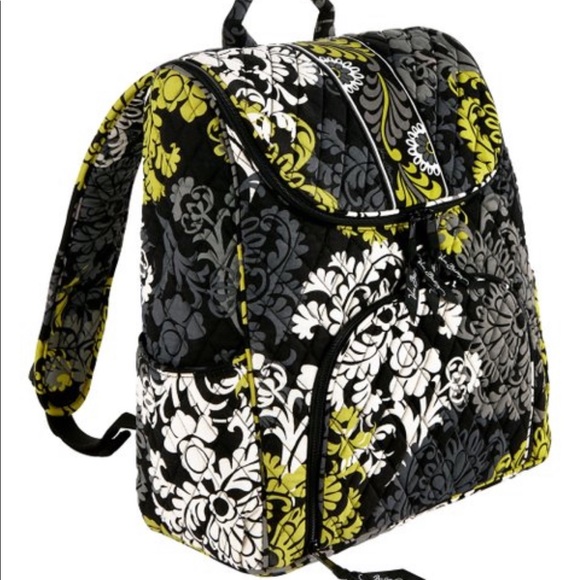 vera bradley double zip backpack